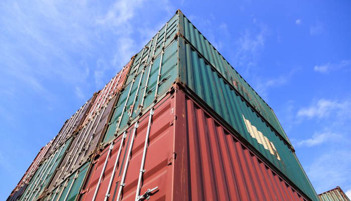 Los precintos de alta seguridad se usan en contenedores marítimos